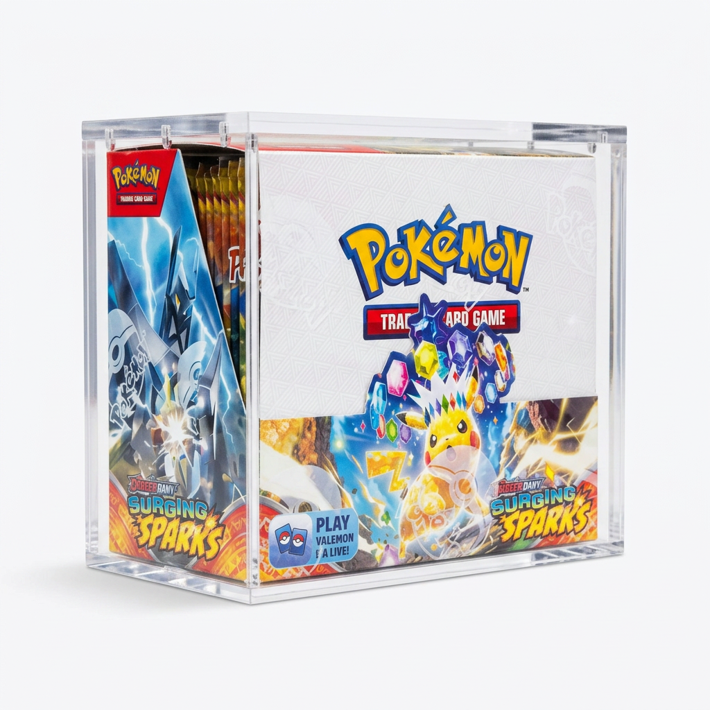 Teca in Plexiglass Booster Box