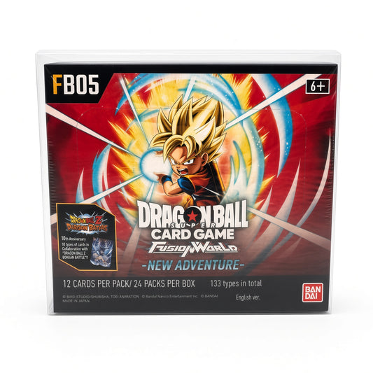 Teca in Plastica Box Dragon Ball