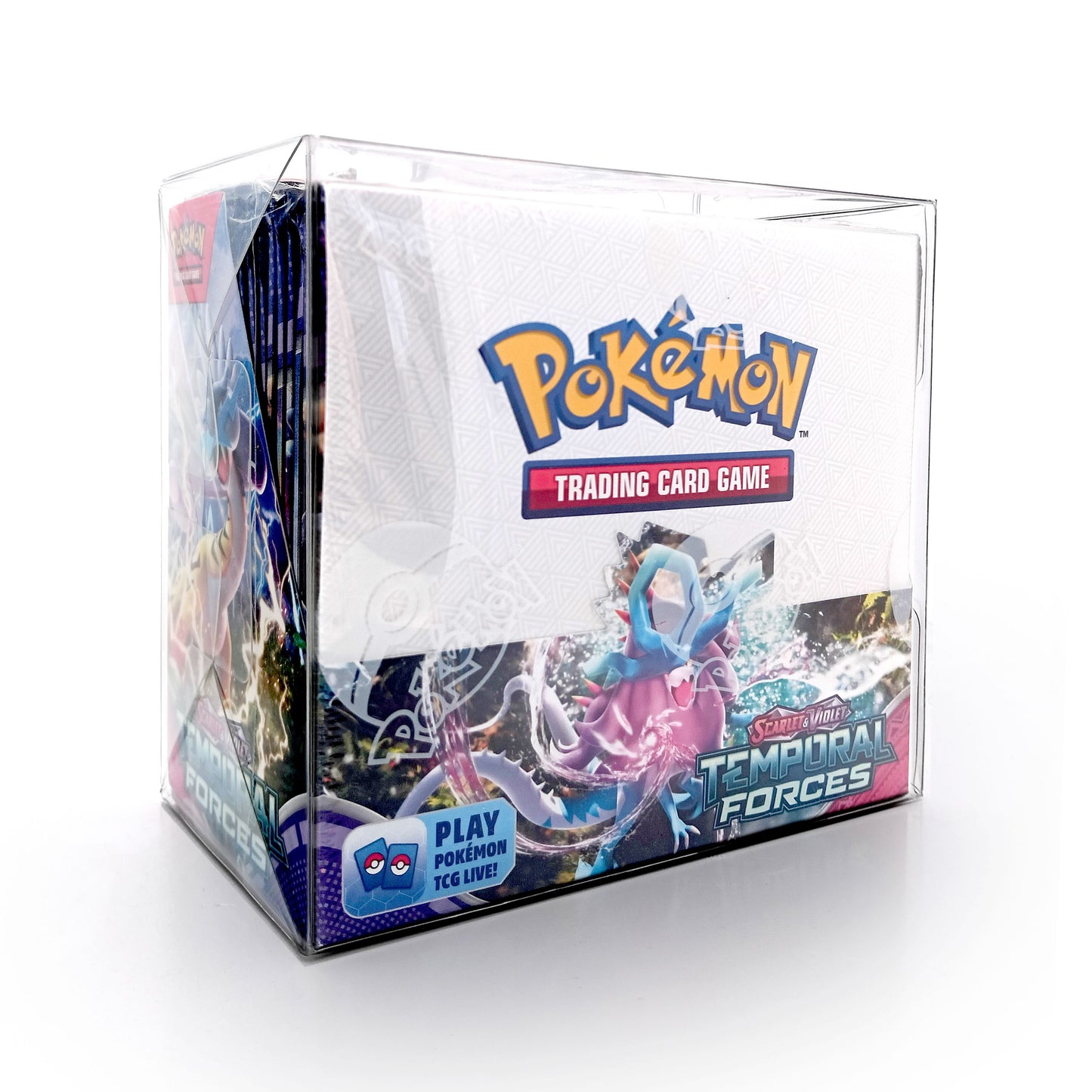 Teca in Plastica Booster Box