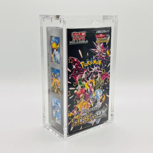Teca in Plexiglass Box Jap 10 Buste