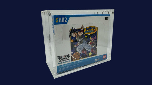 Teca in Plexiglass Box Dragon Ball