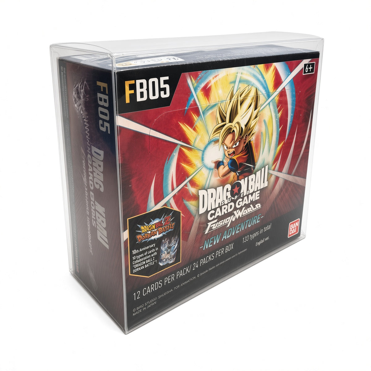 Teca in Plastica Box Dragon Ball