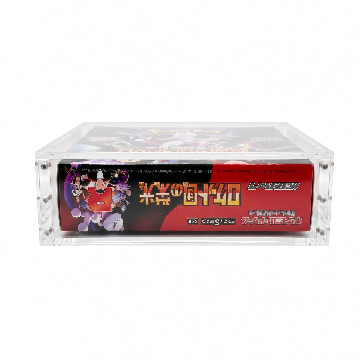 Teca in Plexiglass Box Jap 30 Buste