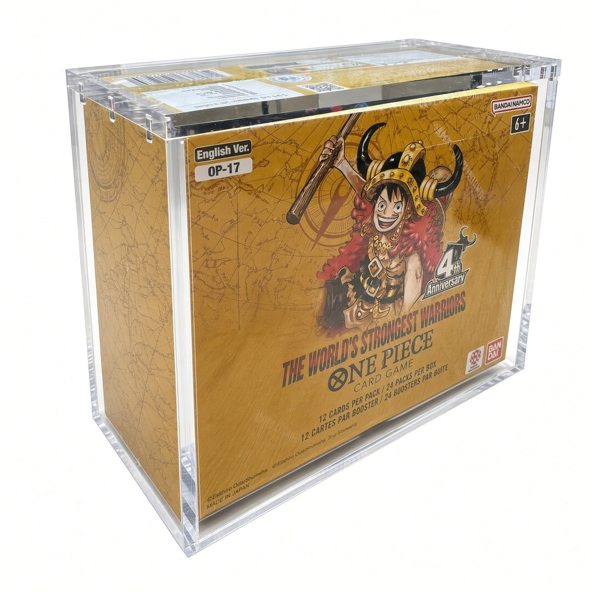 Teca in Plexiglass Box One Piece