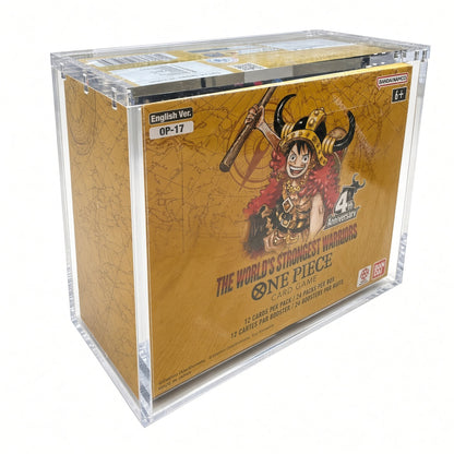 Teca in Plexiglass Box One Piece