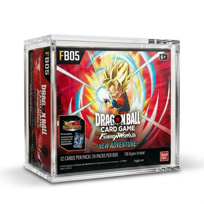 Teca in Plexiglass Box Dragon Ball