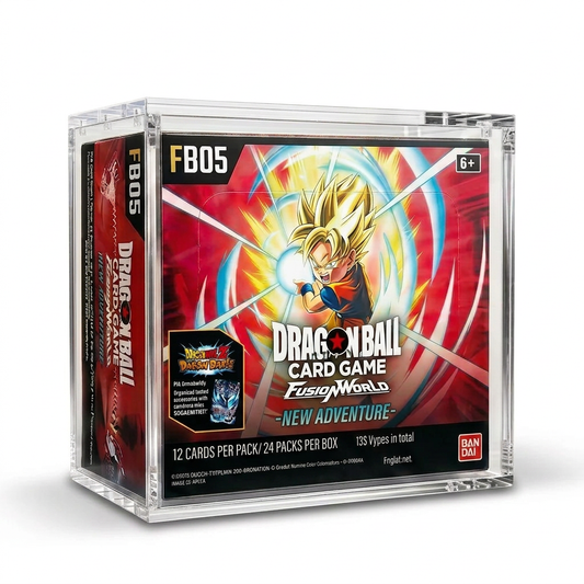 Teca in Plexiglass Box Dragon Ball