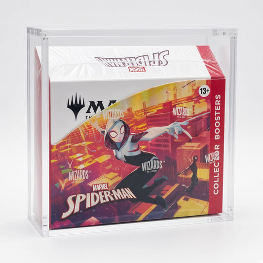 Teca in Plexiglass Collector Booster Magic