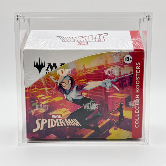Teca in Plexiglass Collector Booster Magic