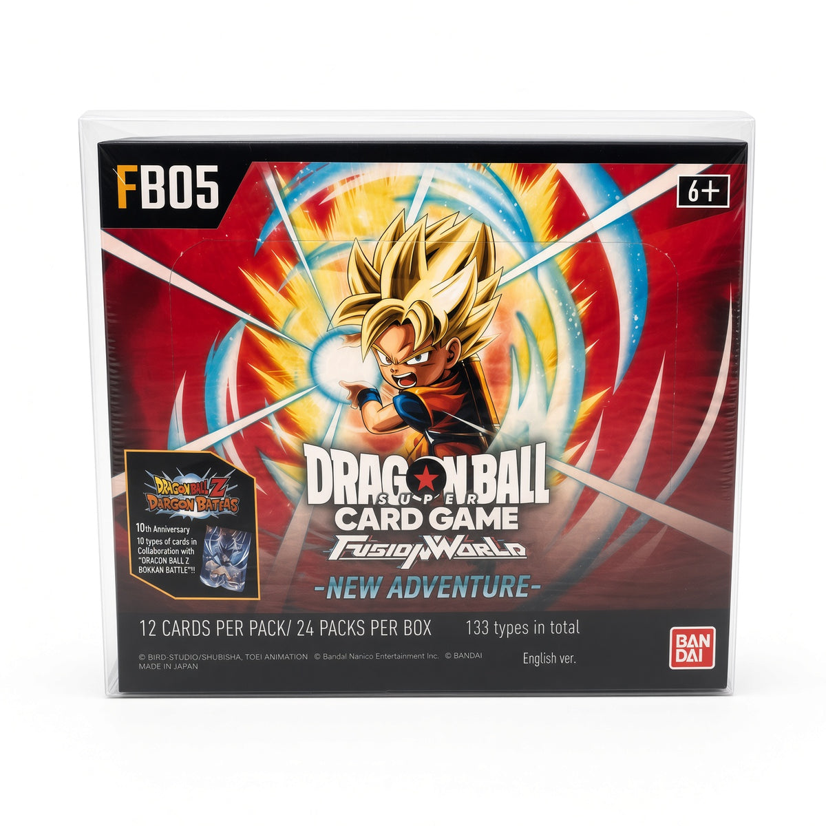 Teca in Plastica Box Dragon Ball