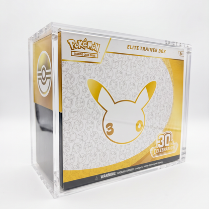 Teca Plexiglass ETB Pokémon