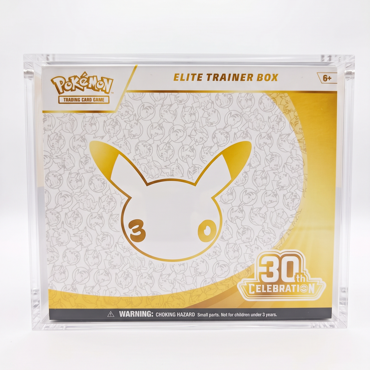 Teca Plexiglass ETB Pokémon