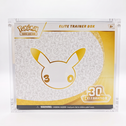 Teca Plexiglass ETB Pokémon