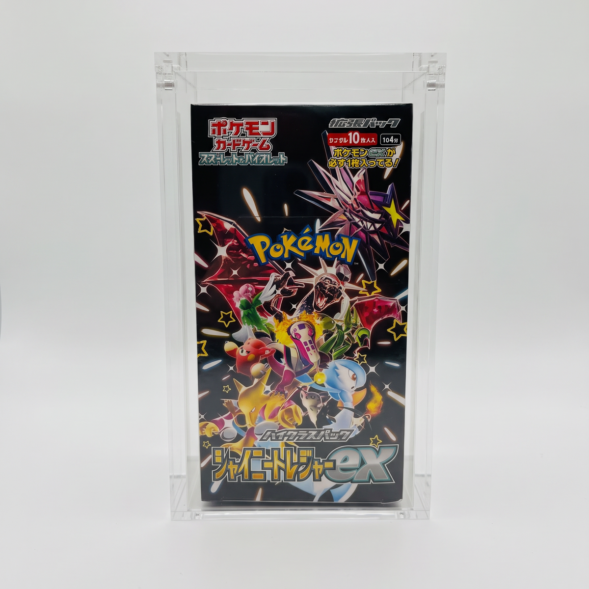 Teca in Plexiglass Box Jap 10 Buste