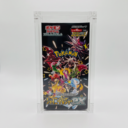 Teca in Plexiglass Box Jap 10 Buste