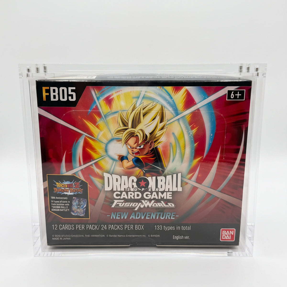Teca in Plexiglass Box Dragon Ball