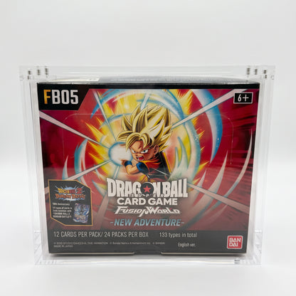 Teca in Plexiglass Box Dragon Ball