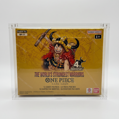 Teca in Plexiglass Box One Piece